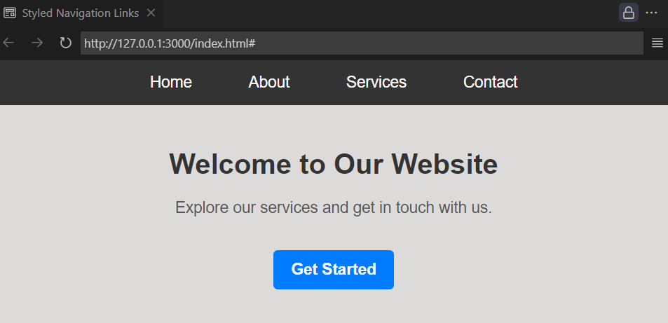 CSS Links